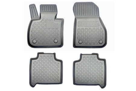 Tappetini auto a vaschetta BMW Serie 2 F46 Gran Tourer, fabbricazione 03.2015 - presente, carrozzeria van 5-7 posti, senza terza fila | 603167