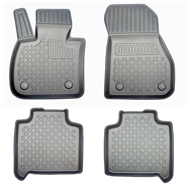 Tappetini auto a vaschetta BMW Serie 2 F46 Gran Tourer, fabbricazione 03.2015 - presente, carrozzeria van 5-7 posti, senza terza fila | 603167