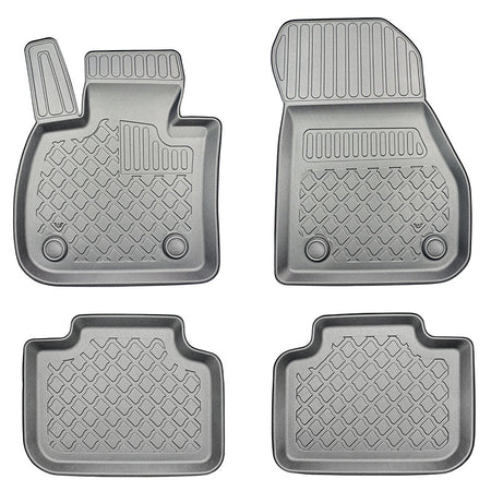 Tappetini auto a vaschetta BMW Serie 2 F45, fabbricazione 09.2014 - 10.2021, carrozzeria van | 603169