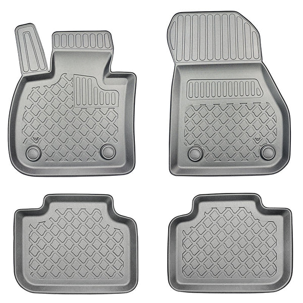 Tappetini auto a vaschetta BMW Serie 2 F45, fabbricazione 09.2014 - 10.2021, carrozzeria van | 603169