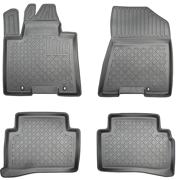 Tappetini auto a vaschetta Hyundai Tucson III, fabbricazione 07.2015 - 09.2020, carrozzeria suv | 603194