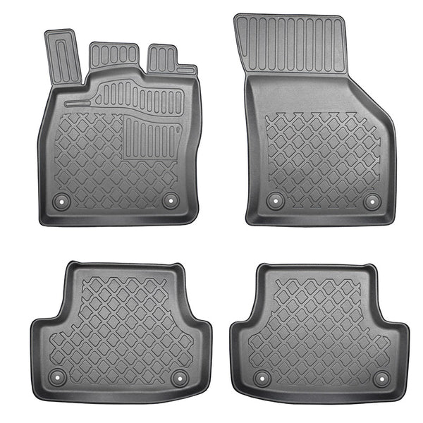 Tappetini auto a vaschetta Audi A3 8V, fabbricazione 08.2012 - 03.2020, carrozzeria hatchback 3 porte | 603210