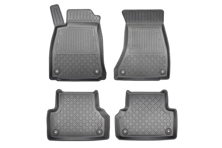 Tappetini auto a vaschetta Audi A4 B9 Quattro, fabbricazione 11.2015 - 07.2024, carrozzeria auto famigliare | 603217