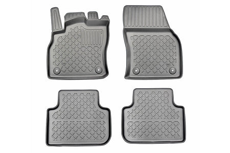 Tappetini auto a vaschetta Audi Q3 Sportback PHEV, fabbricazione 01.2021 - 12.2023, carrozzeria suv | 603226
