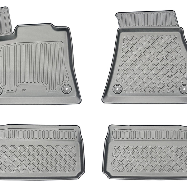 Tappetini auto a vaschetta Audi Q8 E-Tron, fabbricazione 02.2020 - presente, carrozzeria sportback anche facelift | 603227