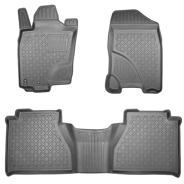 Tappetini auto a vaschetta Nissan Navara, fabbricazione 01.2016 - presente, carrozzeria pick-up doppia cabina | 603274