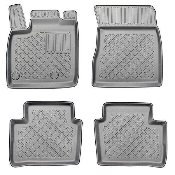 Tappetini auto a vaschetta Nissan Qashqai III MHEV, fabbricazione 06.2021 - presente, carrozzeria suv non corrisponde al modello e-power | 603279