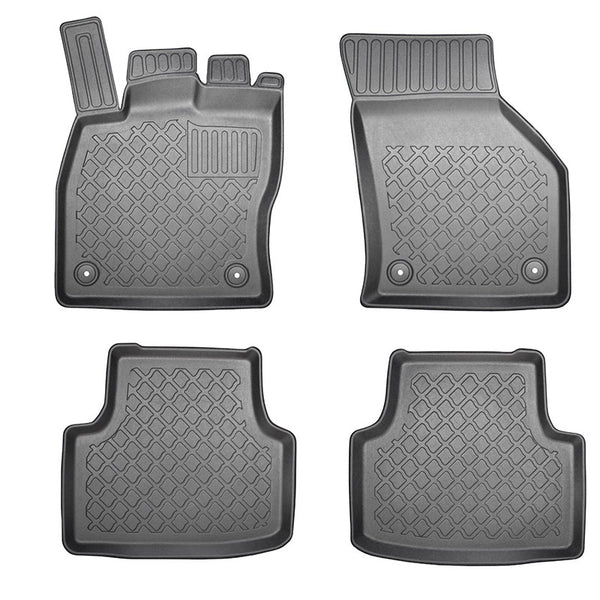 Tappetini auto a vaschetta Skoda Octavia III, fabbricazione 05.2013 - 05.2020, carrozzeria auto famigliare non corrisponde al modello e-tec mild hybrid | 603283