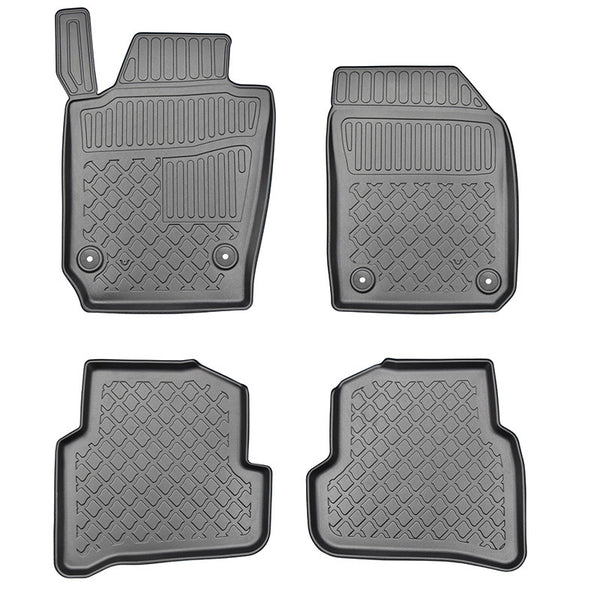 Tappetini auto a vaschetta Skoda Fabia III, fabbricazione 11.2014 - presente, carrozzeria auto famigliare | 603289