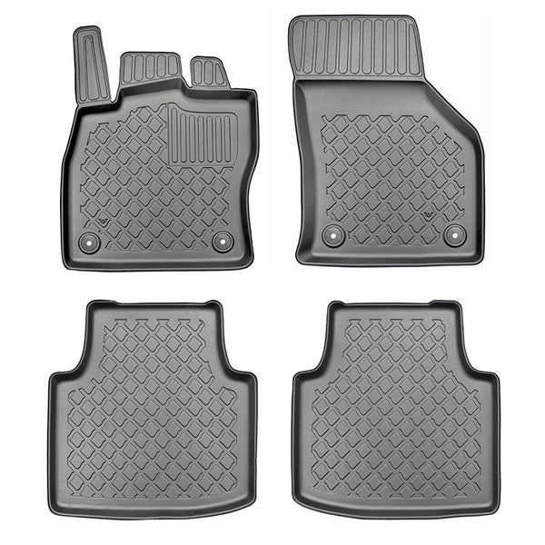 Tappetini auto a vaschetta Skoda Superb IV PHEV, fabbricazione 2020 - 06.2022, carrozzeria berlina | 603292