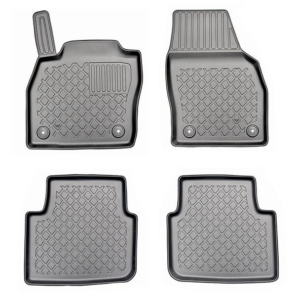 Tappetini auto a vaschetta Skoda Kamiq, fabbricazione 09.2019 - presente, carrozzeria suv | 603298