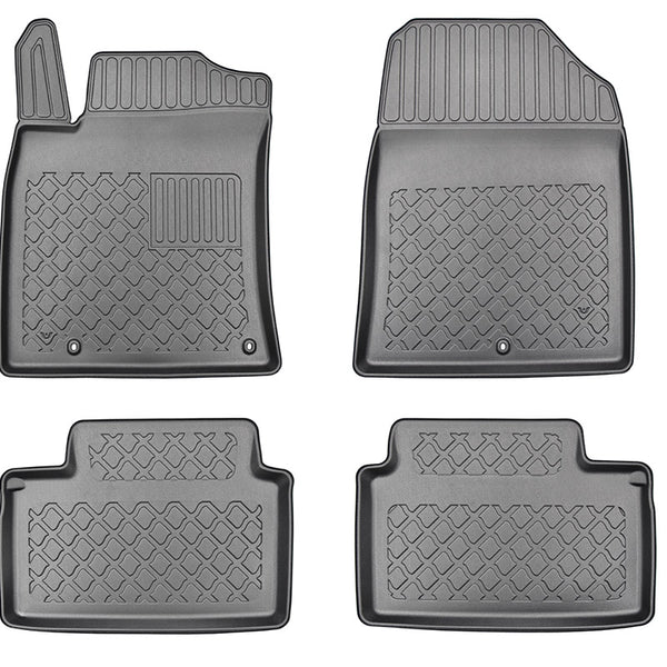 Tappetini auto a vaschetta Kia Ceed X, fabbricazione 09.2019 - presente, carrozzeria suv non corrisponde al modello phev | 603312