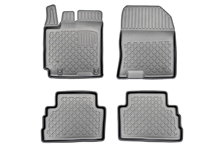 Tappetini auto a vaschetta Hyundai Kona, fabbricazione 11.2017 - 03.2023, carrozzeria suv non corrisponde al modello elettrico e ibrido | 603315