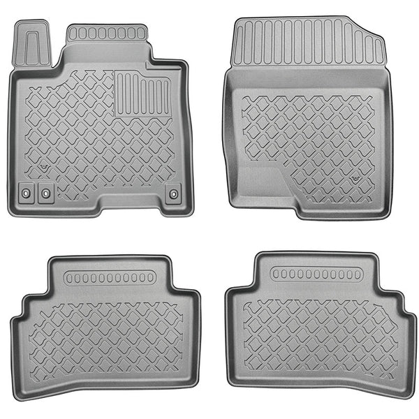 Tappetini auto a vaschetta Hyundai Tucson IV, fabbricazione 12.2020 - presente, carrozzeria suv non corrisponde al modello hev e phev | 603323