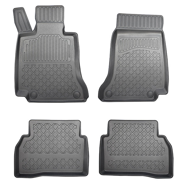Tappetini auto a vaschetta Mercedes Classe C W205, fabbricazione 03.2014 - 11.2020, carrozzeria berlina | 603344