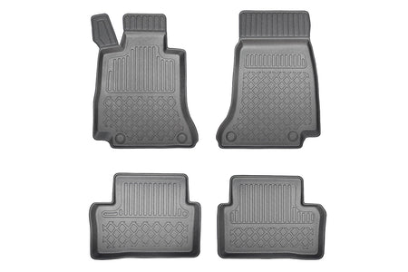 Tappetini auto a vaschetta Mercedes Classe E W213, fabbricazione 11.2016 - 07.2023, carrozzeria auto famigliare anche facelift | 603356