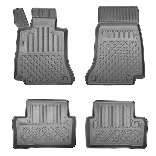 Tappetini auto a vaschetta Mercedes Classe E W213, fabbricazione 04.2016 - 07.2023, carrozzeria berlina anche facelift | 603356