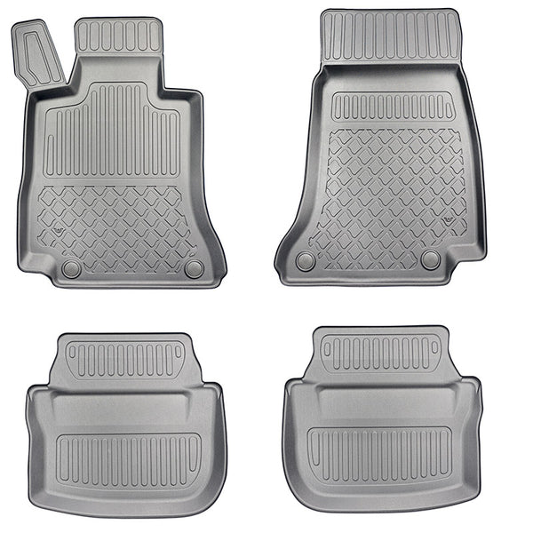 Tappetini auto a vaschetta Mercedes Classe E W213, fabbricazione 04.2017 - 07.2023, carrozzeria coupé anche facelift | 603360