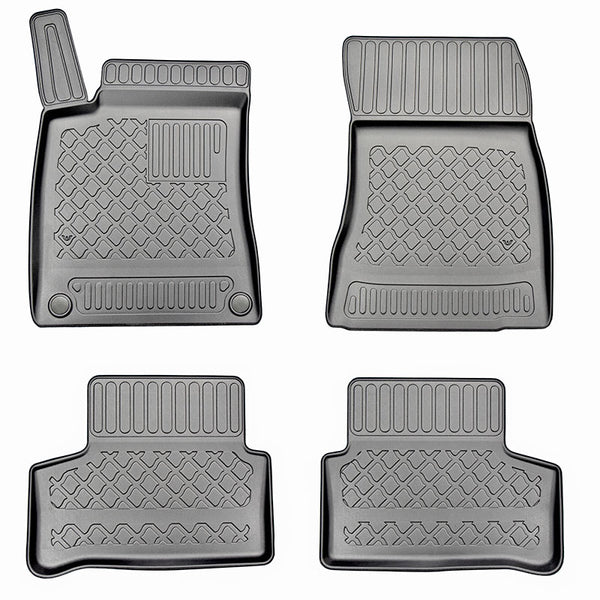 Tappetini auto a vaschetta Mercedes Classe A W177, fabbricazione 05.2018 - presente, carrozzeria hatchback | 603363