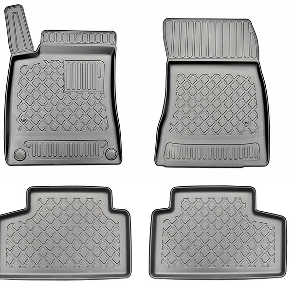 Tappetini auto a vaschetta Mercedes GLB X247, fabbricazione 11.2019 - presente, carrozzeria suv esclusa la 3a fila | 603369