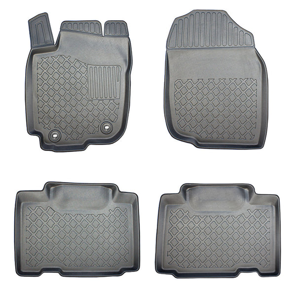 Tappetini auto a vaschetta Toyota RAV4 IV, fabbricazione 03.2013 - 12.2018, carrozzeria suv | 603372