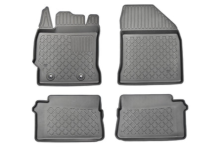 Tappetini auto a vaschetta Toyota Auris II Hybrid, fabbricazione 07.2013 - 12.2018, carrozzeria hatchback | 603374