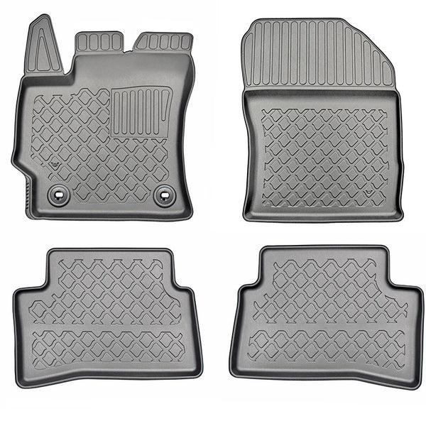 Tappetini auto a vaschetta Toyota Corolla Hybrid, fabbricazione 2019 - presente, carrozzeria hatchback | 603387