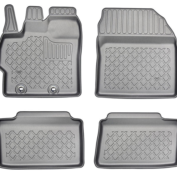 Tappetini auto a vaschetta Toyota Yaris Cross, fabbricazione 09.2021 - presente, carrozzeria suv | 603393