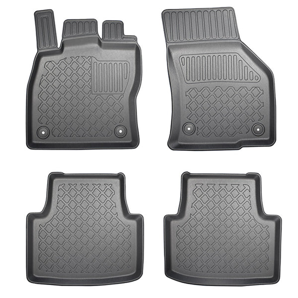 Tappetini auto a vaschetta Volkswagen Passat B8, fabbricazione 12.2014 - 11.2023, carrozzeria auto famigliare | 603412