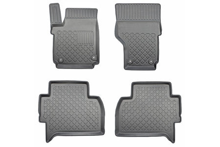 Tappetini auto a vaschetta Volkswagen Amarok, fabbricazione 08.2010 - 2020, carrozzeria pick-up doppia cabina | 603417