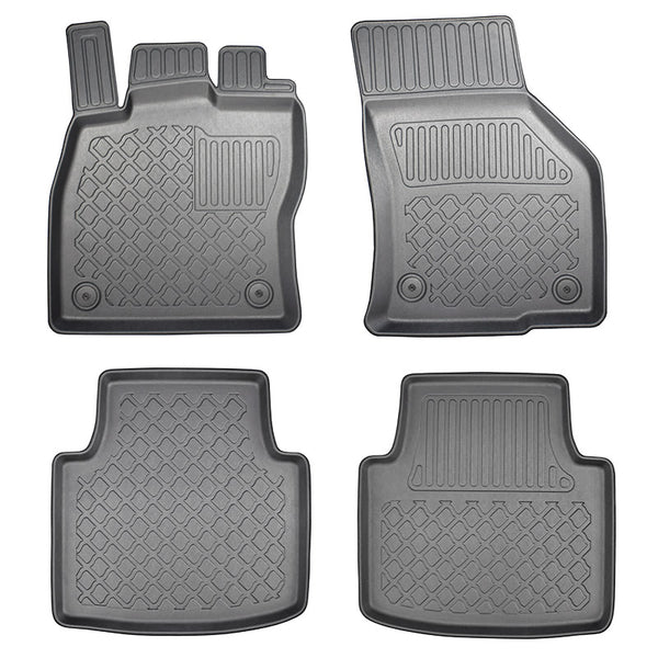 Tappetini auto a vaschetta Volkswagen Arteon, fabbricazione 06.2017 - presente, carrozzeria berlina anche facelift | 603419