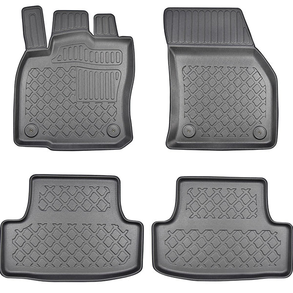 Tappetini auto a vaschetta Audi Q2, fabbricazione 10.2016 - presente, carrozzeria suv anche facelift | 603423