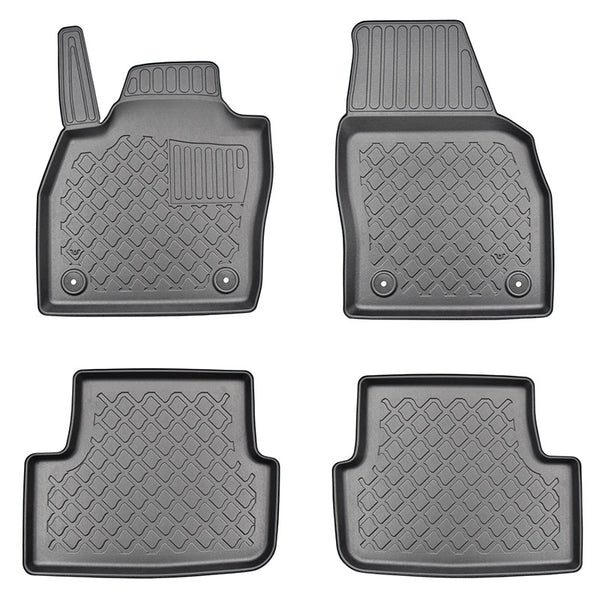 Tappetini auto a vaschetta Seat Ibiza V, fabbricazione 06.2017 - presente, carrozzeria hatchback | 603425