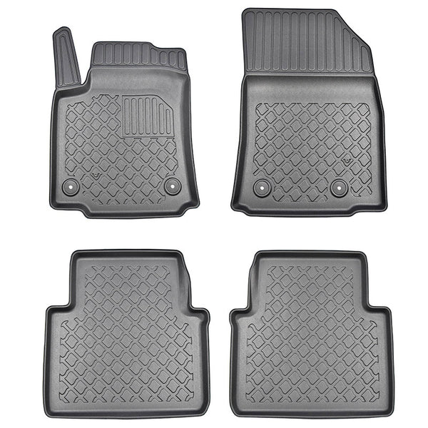 Tappetini auto a vaschetta Opel Crossland X, fabbricazione 06.2017 - presente, carrozzeria suv | 603437