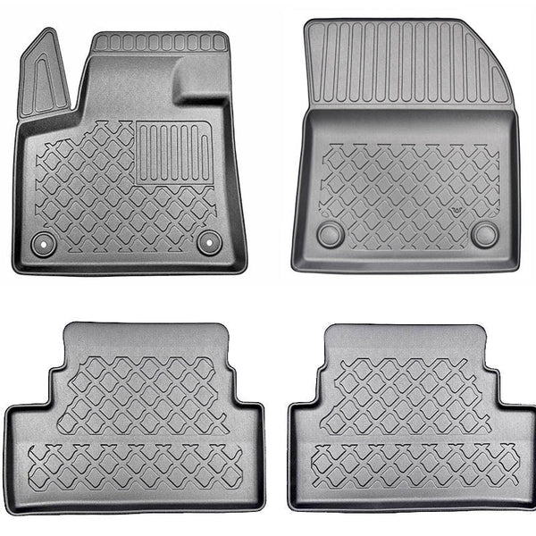 Tappetini auto a vaschetta Peugeot 3008 II, fabbricazione 11.2016 - presente, carrozzeria suv senza sistema hi-fi focal | 603439