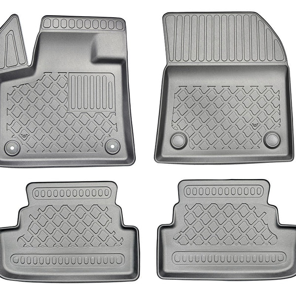 Tappetini auto a vaschetta Peugeot 3008 II Hybrid, fabbricazione 09.2019 - presente, carrozzeria suv senza sistema hi-fi focal | 603441