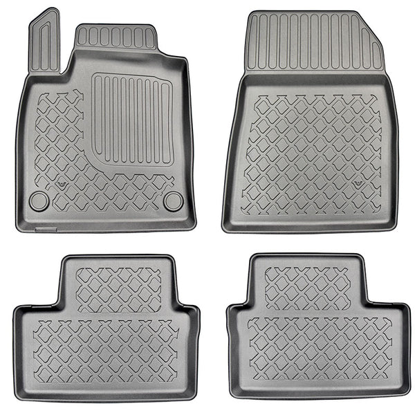 Tappetini auto a vaschetta Mitsubishi Colt VII Hybrid, fabbricazione 10.2023 - presente, carrozzeria hatchback | 603478