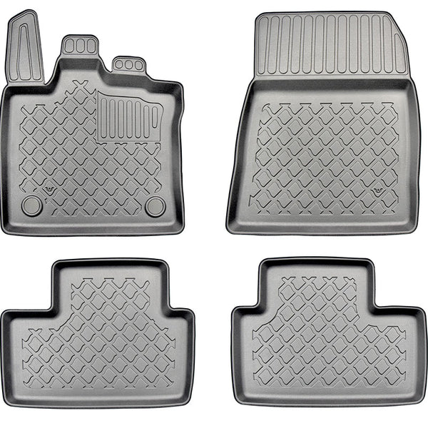 Tappetini auto a vaschetta Mitsubishi ASX II PHEV, fabbricazione 03.2023 - presente, carrozzeria suv | 603480