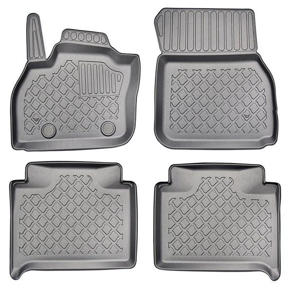 Tappetini auto a vaschetta Renault Zoe, fabbricazione 06.2019 - presente, carrozzeria hatchback facelift | 603482