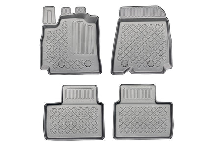 Tappetini auto a vaschetta Renault Arkana, fabbricazione 03.2021 - presente, carrozzeria suv non corrisponde al modello e-tech hybrid | 603484
