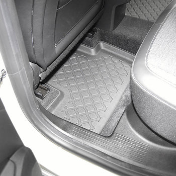 Tappetini auto a vaschetta Renault Captur II MHEV Facelift, fabbricazione 07.2024 - presente, carrozzeria suv | 603487