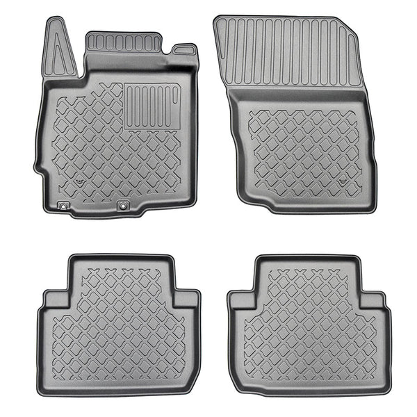 Tappetini auto a vaschetta Mitsubishi Eclipse Cross, fabbricazione 01.2018 - presente, carrozzeria suv non corrisponde al modello phev | 603493