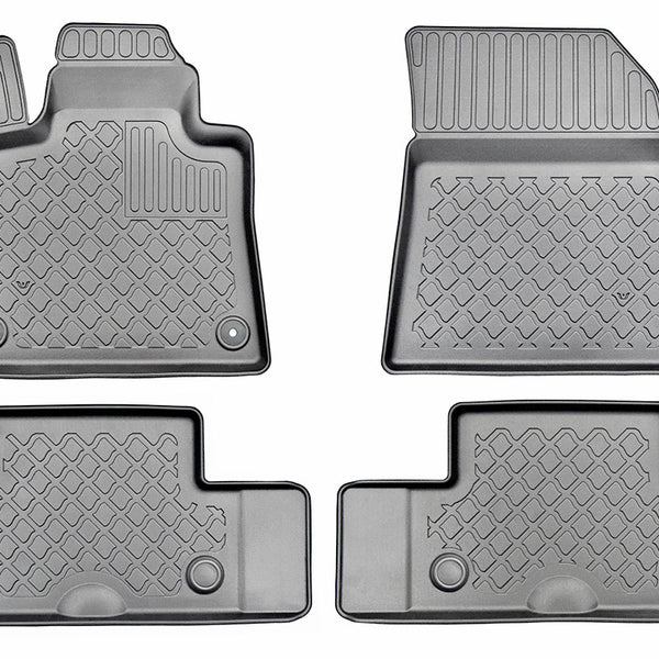 Tappetini auto a vaschetta Citroen C4 Grand Picasso II, fabbricazione 09.2013 - presente, carrozzeria van esclusa la 3a fila | 603510