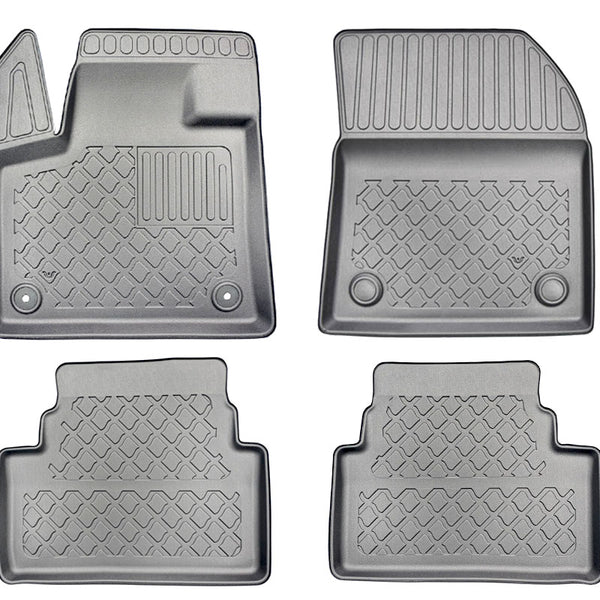 Tappetini auto a vaschetta Citroen C5 Aircross PHEV, fabbricazione 01.2020 - presente, carrozzeria suv facelift | 603520