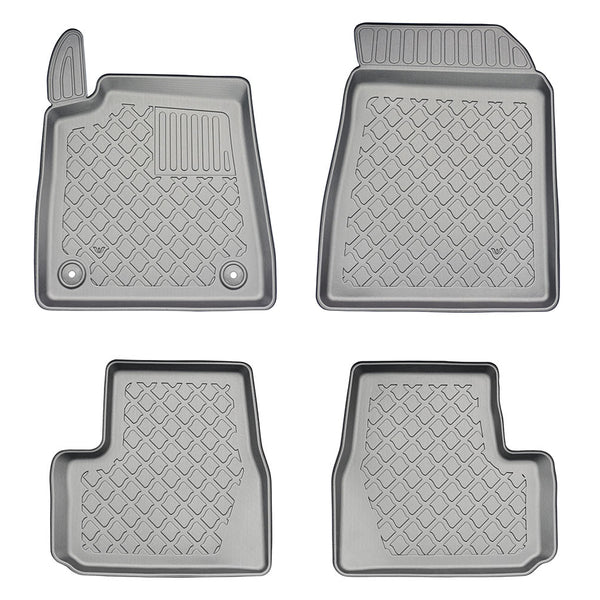 Tappetini auto a vaschetta Citroen C3 IV, fabbricazione 04.2024 -presente, carrozzeria hatchback non corrisponde al modello elettrico e mhev | 603525