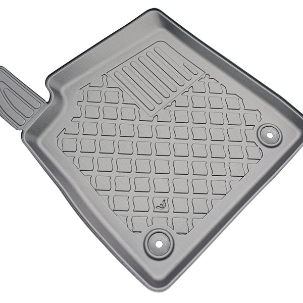 Tappetini auto a vaschetta Citroen C3 IV, fabbricazione 04.2024 -presente, carrozzeria hatchback non corrisponde al modello elettrico e mhev | 603525