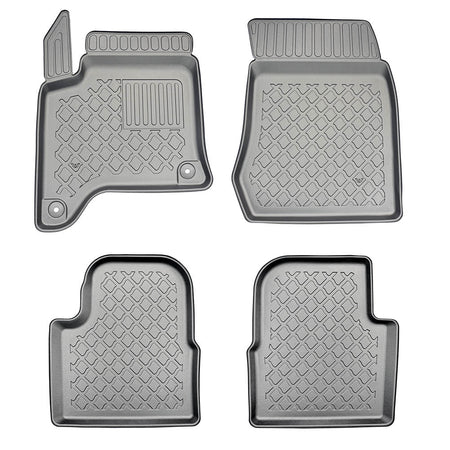 Tappetini auto a vaschetta Peugeot 2008 II Hybrid (MHEV), fabbricazione 03.2025 - presente, carrozzeria suv | 603526