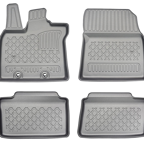 Tappetini auto a vaschetta Lexus LBX Hybrid, fabbricazione 03.2024 - presente, carrozzeria suv | 603540