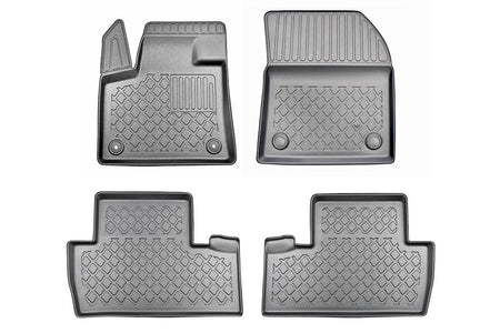 Tappetini auto a vaschetta Peugeot 5008 II, fabbricazione 07.2017 - presente, carrozzeria suv anche facelift, senza terza fila | 603574