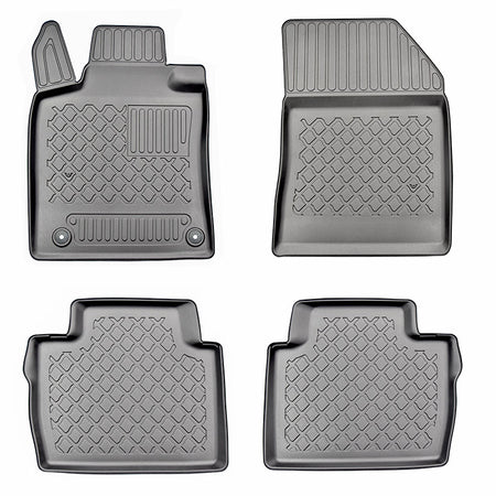 Tappetini auto a vaschetta Peugeot 508 II Hybrid, fabbricazione 11.2018 - presente, carrozzeria berlina | 603575